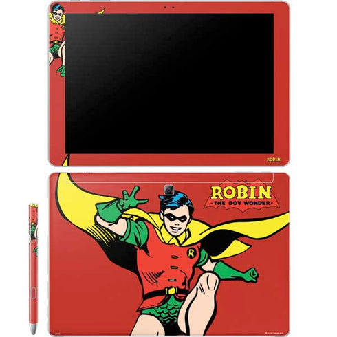 DC Comics Robin Classic Art Galaxy Book 12in Skin